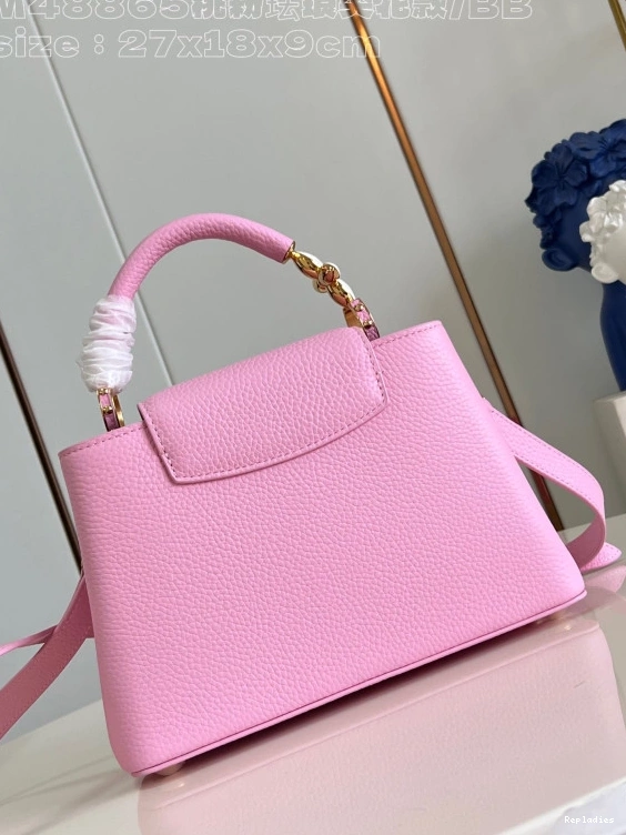 Repzbay LOUIS VUITTON CAPUCINES BB-27*18*9CM 0715
